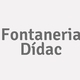 Logo Fontaneria Dídac_290481