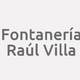 Logo Fontanería Raúl Villa_204324