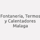 Logo Fontaneria, Termos y Calentadores Malaga_399201