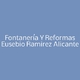 Logo Fontanería Y Reformas Eusebio Ramirez Alicante