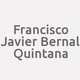 Logo Francisco Javier Bernal Quintana_168742
