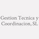 Logo Gestion Tecnica y Coordinacion, SL_286695