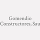 Logo Gomendio Constructores, Sau_309824