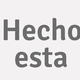 Logo Hecho esta_202877