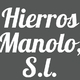 Logo Hierros Manolo, S.l.