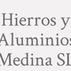 Logo Hierros y Aluminios Medina SL_236348