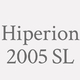 Logo Hiperion 2005 SL_276581