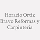 Logo Horacio Ortiz Bravo  Reformas y Carpinteria_247481