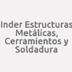 Logo Inder Estructuras Metálicas, Cerramientos y Soldadura_361645
