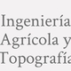 Logo Ingeniería Agrícola y Topografía_321221