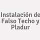 Logo Instalación de Falso Techo y Pladur_310920