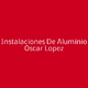 Logo Instalaciones De Aluminio Oscar Lopez