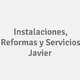 Logo Instalaciones, Reformas y Servicios Javier_232006