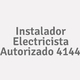 Logo Instalador Electricista Autorizado 4144_406616