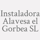 Logo Instaladora Alavesa el Gorbea SL_224524