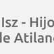 Logo Isz - Hijo de Atilano_176923