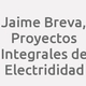 Logo Jaime Breva, Proyectos Integrales de Electrididad_370675