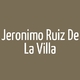 Logo Jeronimo Ruiz De La Villa