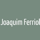 Logo Joaquim Ferriol_157130