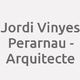 Logo Jordi Vinyes Perarnau - Arquitecte_239451
