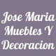 Logo Jose Maria Muebles Y Decoracion