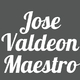 Logo Jose Valdeon Maestro