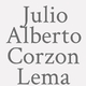 Logo Julio Alberto Corzon Lema_216415