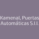 Logo Kamenal, Puertas Automáticas S.l.l.