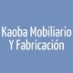 Logo Kaoba Mobiliario Y Fabricación