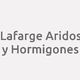 Logo Lafarge Aridos y Hormigones_304335