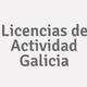 Logo Licencias de Actividad Galicia_289642