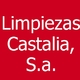 Logo Limpiezas Castalia, S.a._150216