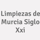 Logo Limpiezas de Murcia Siglo Xxi_389734