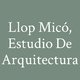 Logo Llop Micó, Estudio De Arquitectura