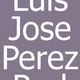 Logo Luis Jose Perez Rod