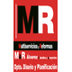 LOGO M&R PLANOS NEGRO estudios y proyectos_554839