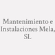 Logo Mantenimiento e Instalaciones Mela, SL_182296