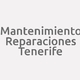 Logo Mantenimiento Reparaciones Tenerife_361301