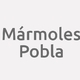Logo Mármoles Pobla_160455