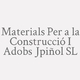 Logo Materials Per a la Construcció I Adobs Jpiñol SL_212944