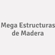 Logo Mega Estructuras de Madera_384962