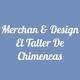 Logo Merchan & Design El Taller De Chimeneas
