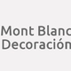 Logo Mont Blanc Decoración_164074