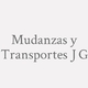 Logo Mudanzas y Transportes  J  G_183806