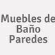Logo Muebles de Baño Paredes_391220