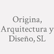 Logo Origina, Arquitectura y Diseño, SL_233252