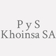 Logo P y S Khoinsa  SA_170621
