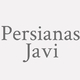 Logo Persianas Javi_339420