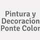 Logo Pintura y Decoracion Ponte Color_319872