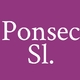 Logo Ponsec Sl._151770